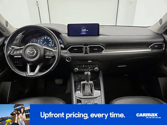 Photo of 2021 Blue Mazda CX-5