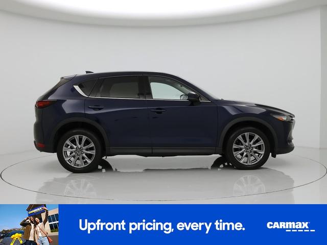 Photo of 2021 Blue Mazda CX-5