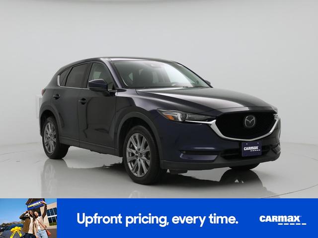Photo of 2021 Blue Mazda CX-5