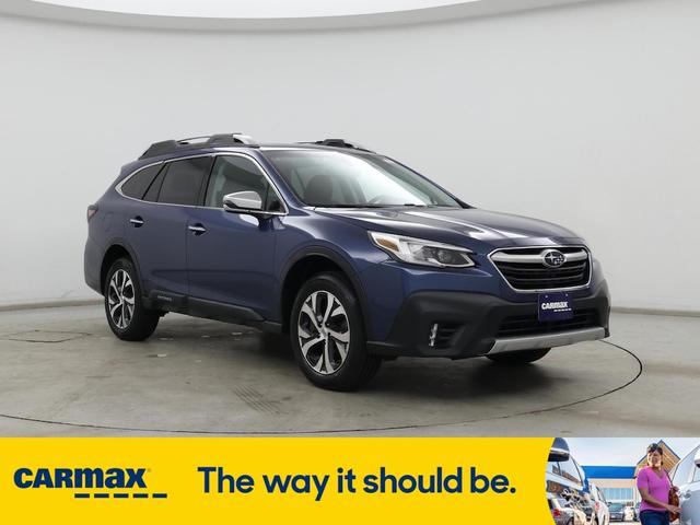 Photo of 2020 Blue Subaru Outback