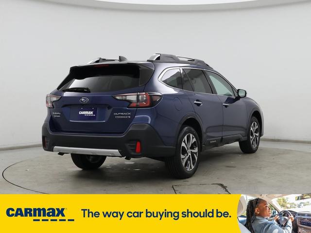 Photo of 2020 Blue Subaru Outback