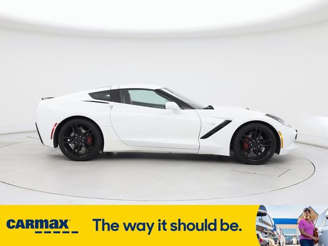 Photo of 2019 White Chevrolet Corvette