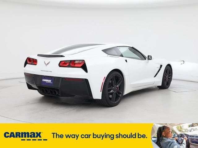 Photo of 2019 White Chevrolet Corvette