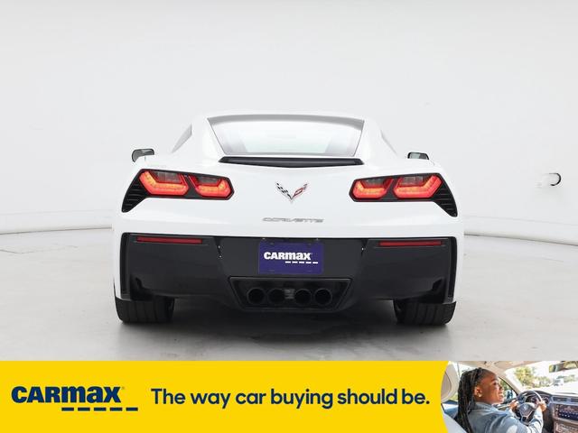 Photo of 2019 White Chevrolet Corvette
