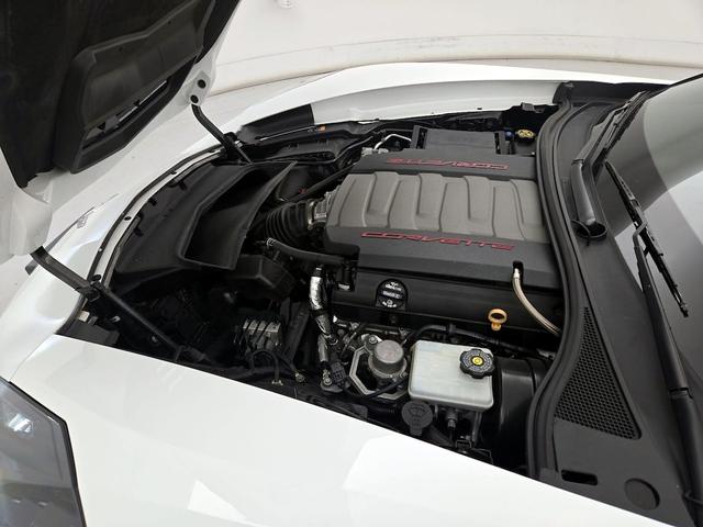 Photo of 2019 White Chevrolet Corvette