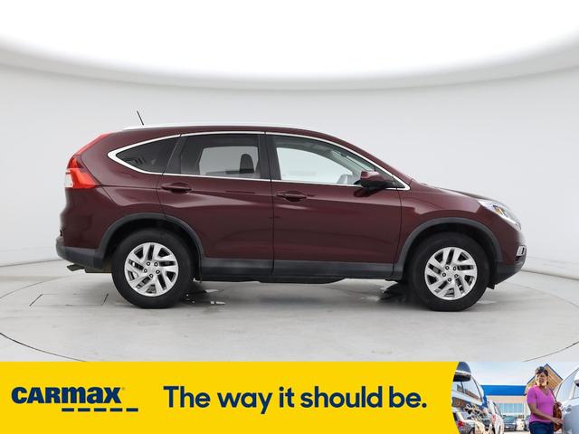 Photo of 2015 Burgundy Honda CR-V