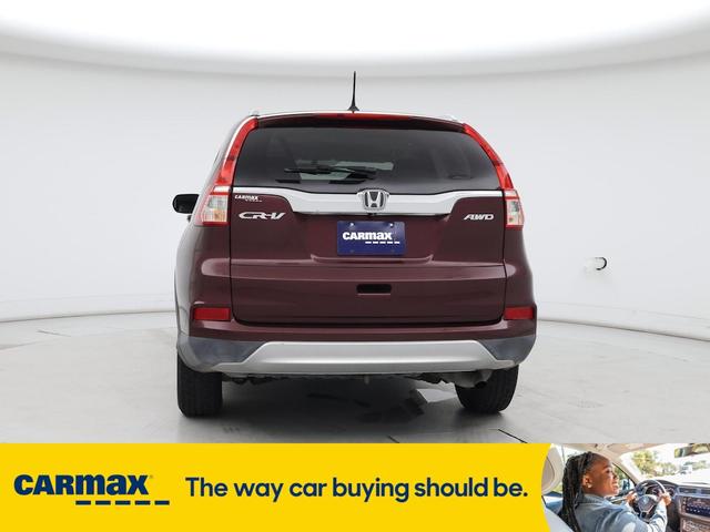 Photo of 2015 Burgundy Honda CR-V
