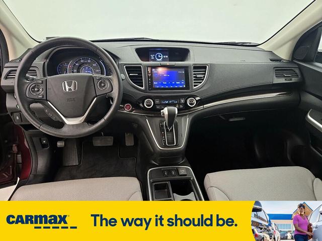 Photo of 2015 Burgundy Honda CR-V