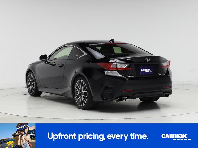 Photo of 2018 Black Lexus RC 350