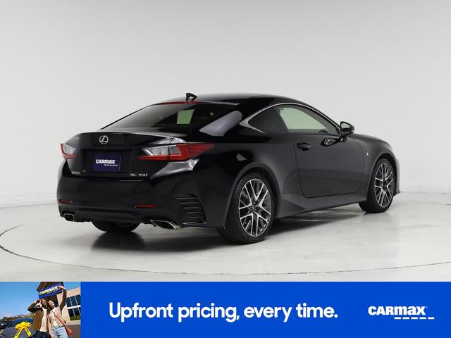 Photo of 2018 Black Lexus RC 350