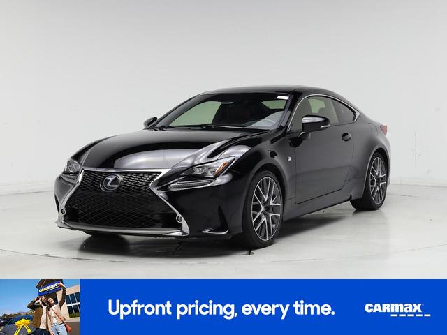 Photo of 2018 Black Lexus RC 350