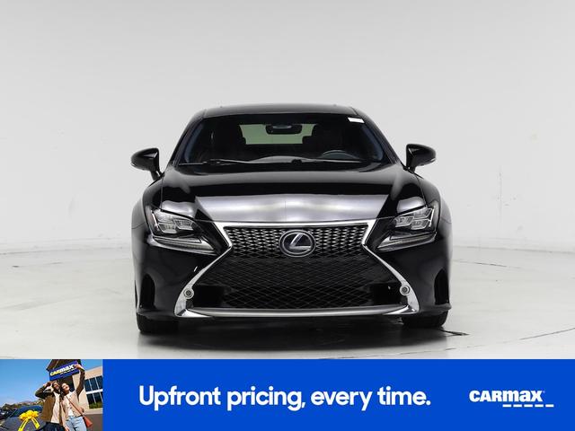 Photo of 2018 Black Lexus RC 350