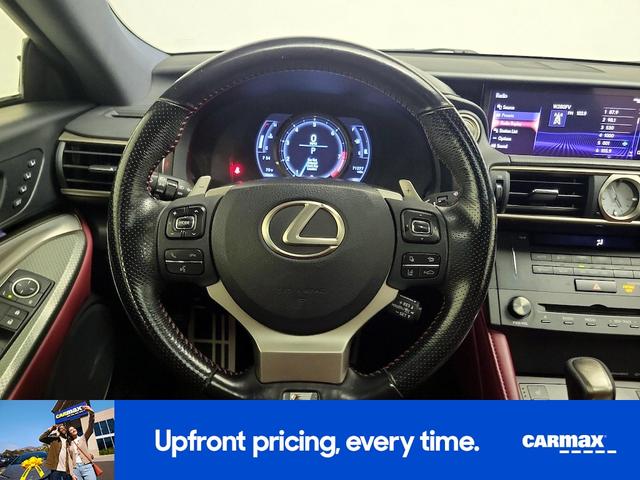 Photo of 2018 Black Lexus RC 350