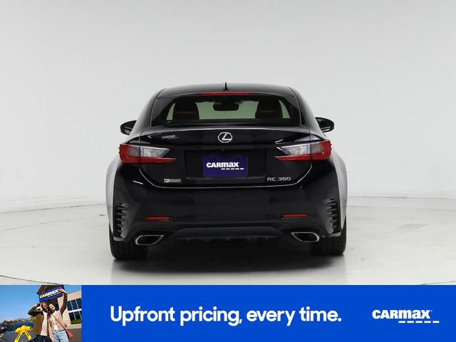 Photo of 2018 Black Lexus RC 350
