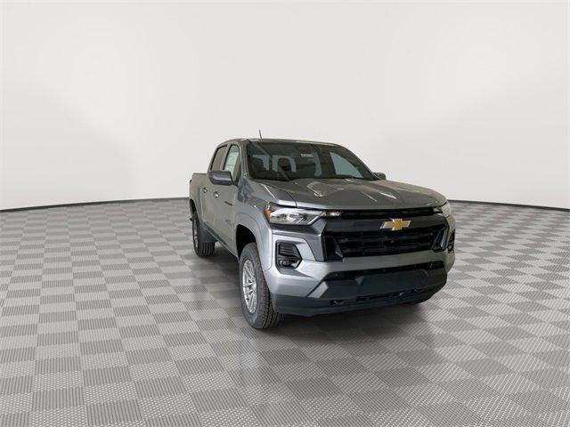 Photo of 2025 Sterling Gray Metallic Chevrolet Colorado