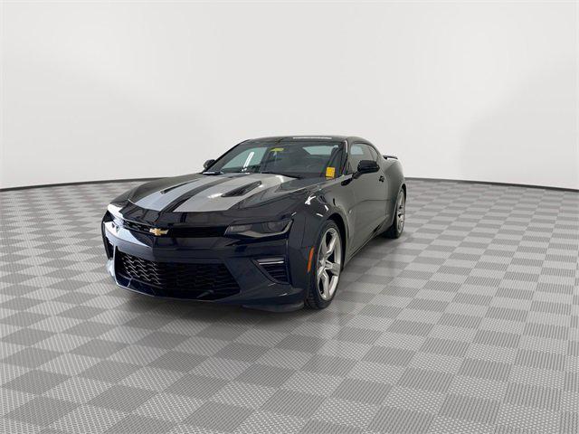 Photo of 2018 Mosaic Black Metallic Chevrolet Camaro