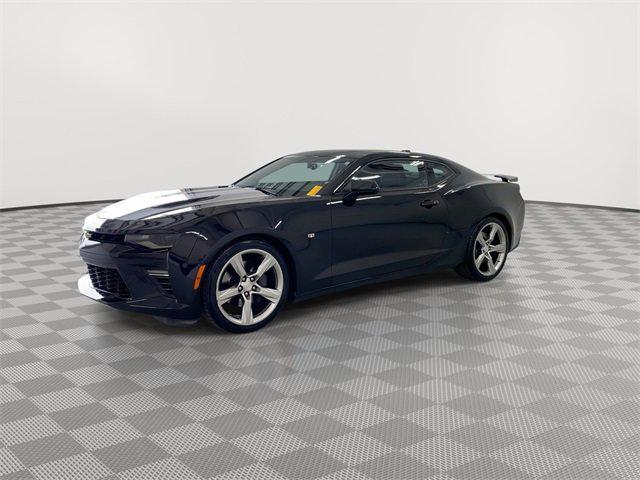 Photo of 2018 Mosaic Black Metallic Chevrolet Camaro