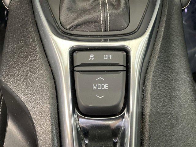 Photo of 2018 Mosaic Black Metallic Chevrolet Camaro