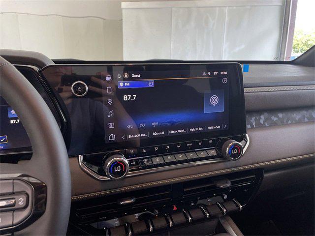 Photo of 2026 Reef Blue Metallic Chevrolet Colorado