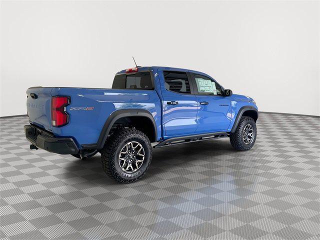 Photo of 2026 Reef Blue Metallic Chevrolet Colorado