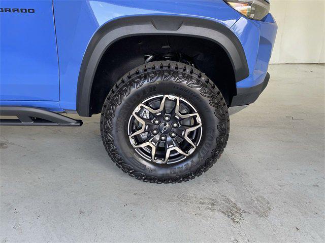 Photo of 2026 Reef Blue Metallic Chevrolet Colorado