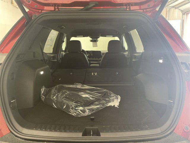 Photo of 2026 Radiant Red Tintcoat Chevrolet Equinox