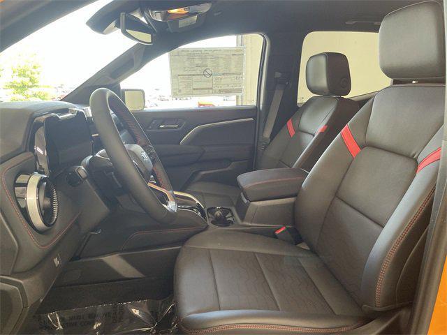 Photo of 2025 Sunrise Orange Chevrolet Colorado