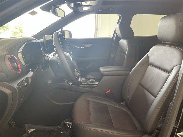 Photo of 2025 Black Chevrolet Blazer