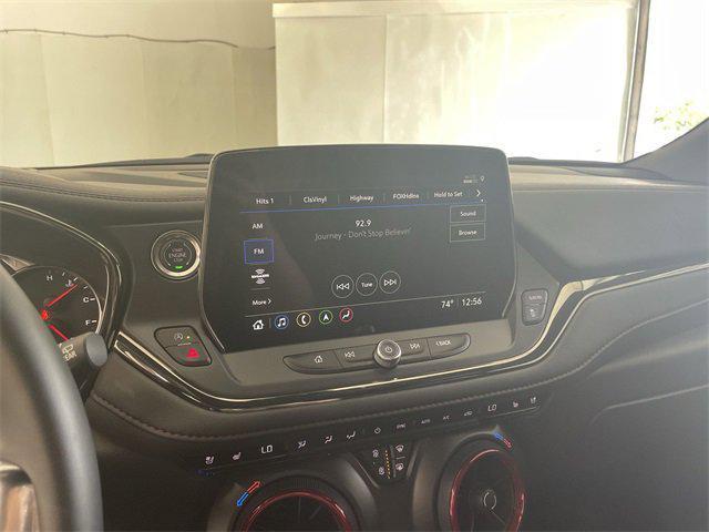 Photo of 2025 Black Chevrolet Blazer
