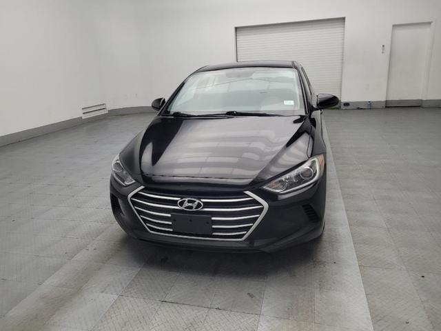 Photo of 2018 Phantom Black Hyundai ELANTRA
