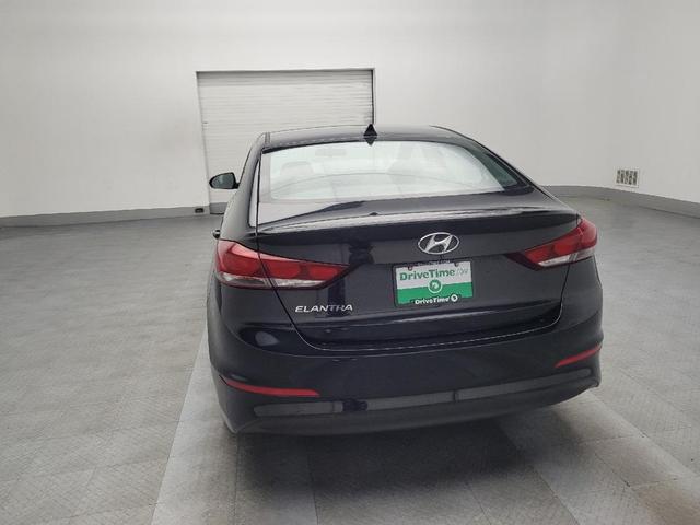 Photo of 2018 Phantom Black Hyundai ELANTRA