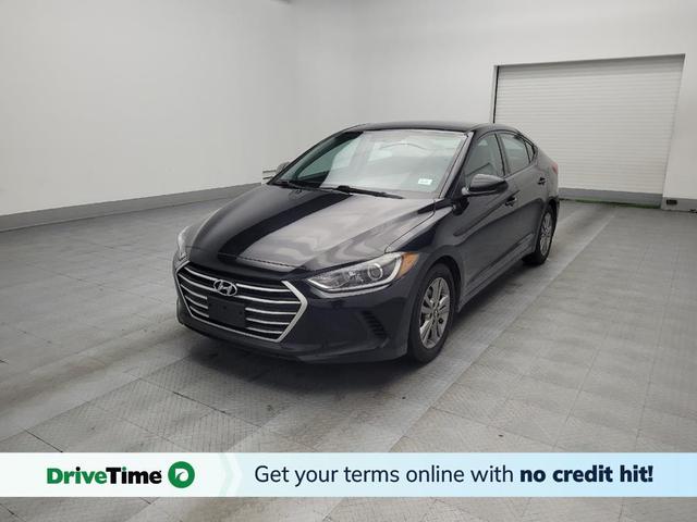 Photo of 2018 Phantom Black Hyundai ELANTRA