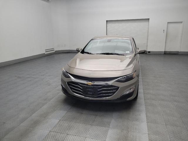 Photo of 2022 Gray Chevrolet Malibu