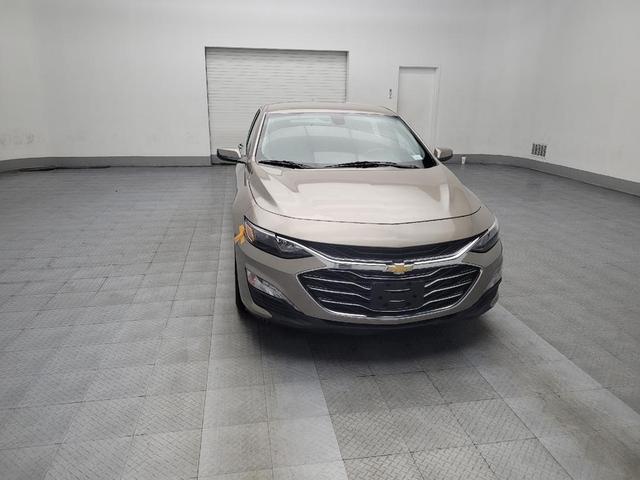 Photo of 2022 Gray Chevrolet Malibu
