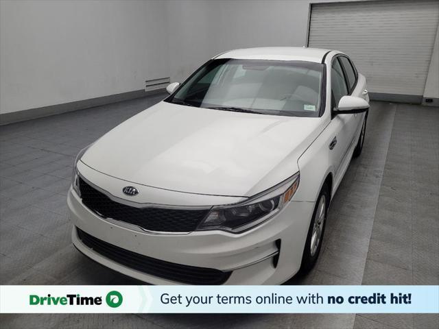 2017 Kia Optima
