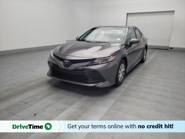 2019 Toyota Camry Hybrid