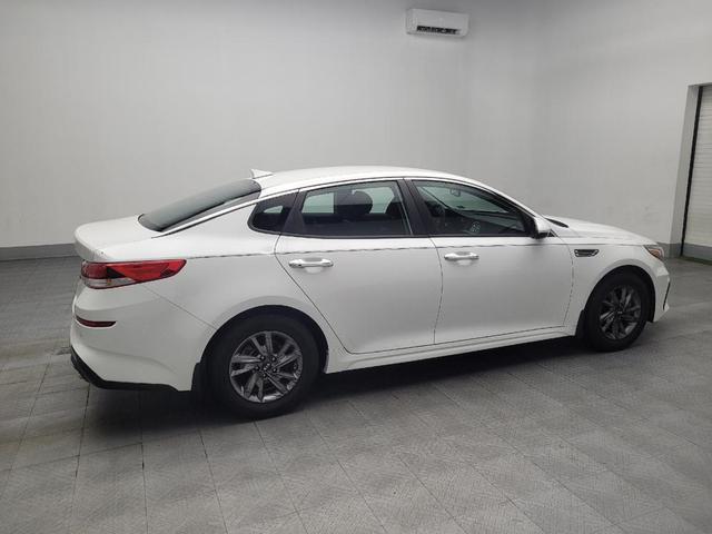 Photo of 2019 Snow White Pearl Kia Optima
