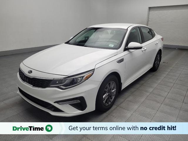 Photo of 2019 Snow White Pearl Kia Optima