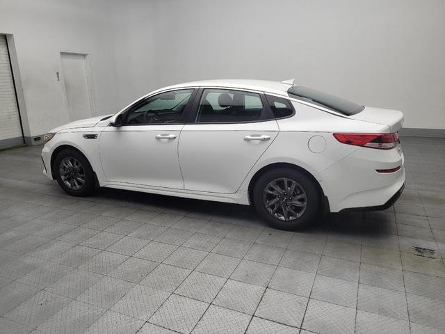 Photo of 2019 Snow White Pearl Kia Optima