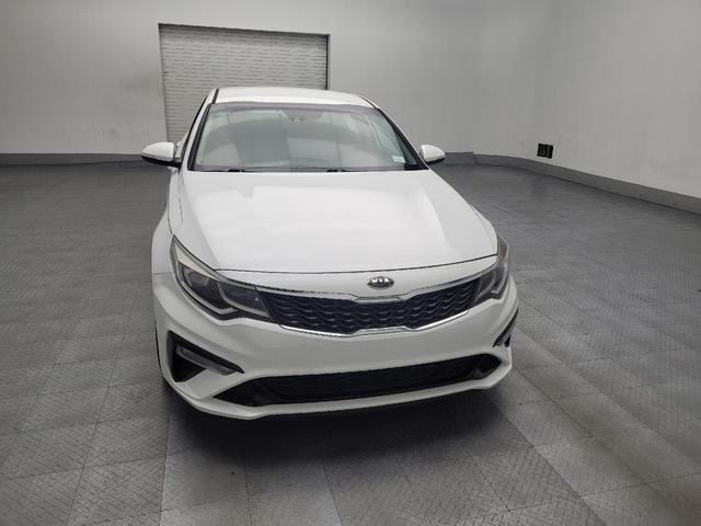 Photo of 2019 Snow White Pearl Kia Optima