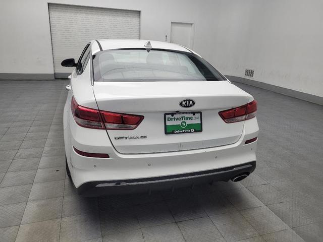 Photo of 2019 Snow White Pearl Kia Optima