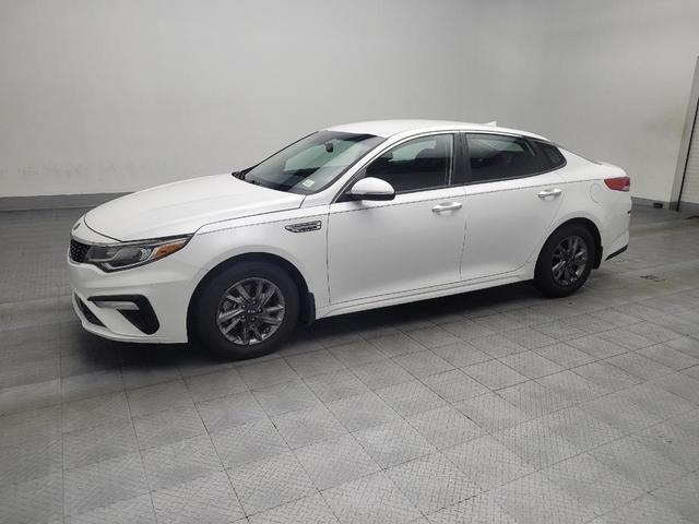 Photo of 2019 Snow White Pearl Kia Optima