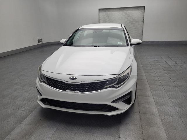 Photo of 2019 Snow White Pearl Kia Optima