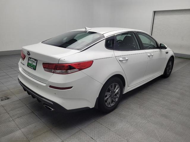 Photo of 2019 Snow White Pearl Kia Optima