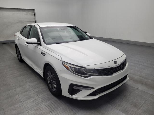 Photo of 2019 Snow White Pearl Kia Optima