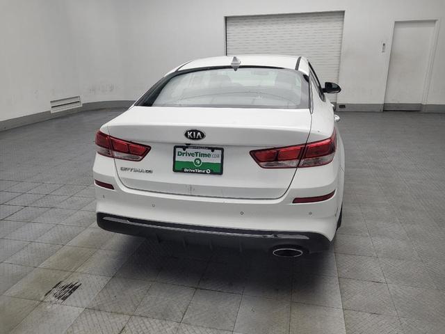 Photo of 2019 Snow White Pearl Kia Optima