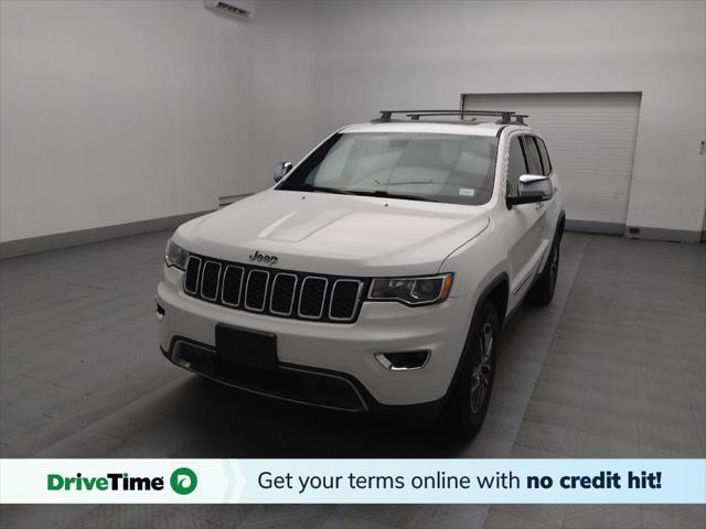 2017 Jeep Grand Cherokee