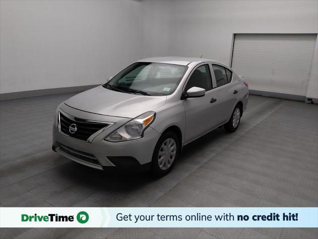2017 Nissan Versa