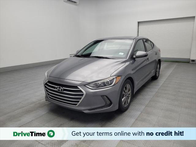 2018 Hyundai Elantra