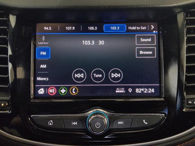 Photo of 2021 Mosaic Black Metallic Chevrolet Trax